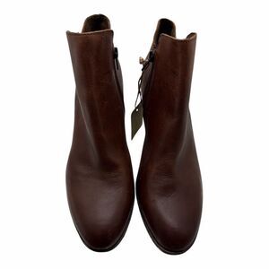 Brand New Born Women's Size 10M Ellaria Brown Leather Booties Boots Zip